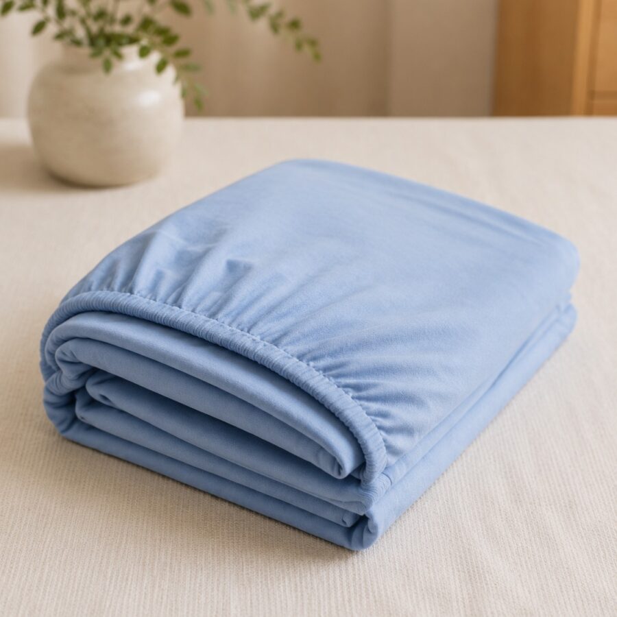 Jersey plachta – zložený produkt